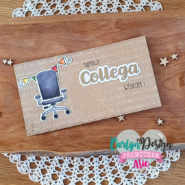 CDST-0070 CarlijnDesign Stempels Collega