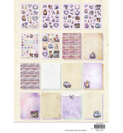 SL-ES-DCPP167 StudioLight Paper Pad Lavender season Essentials nr.167