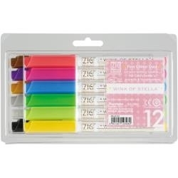 470480 Zig Wink Of Stella Glitter Markers 12 st.