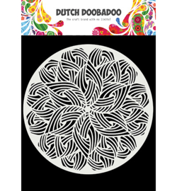 470.784.086 Dutch DooBaDoo Mask Art Mandala Round 1