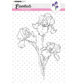 SL-ES-STAMP57 StudioLight Clear Stamp Iris Essentials nr.57