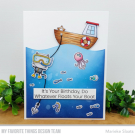 CS-690 My Favorite Things Ride or Dive Clear Stamps