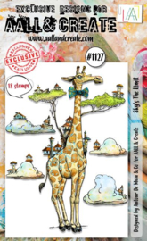 AALL-TP-1127 Stamp Set A6 Sky's The Limit
