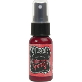 DYH 77510 Dylusions Shimmer Sprays Fiery Sunset 1oz