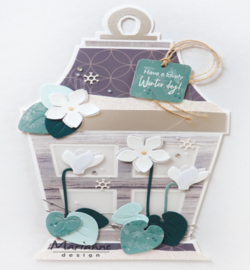 PS8039 Masking stencils & Sjablonen Lantern by Marleen