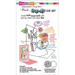 293123 Stampendous Dies Pearl Mermaid