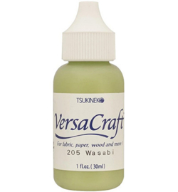 RK-000-205 Tsukineko VersaCraft Inker, Wasabi