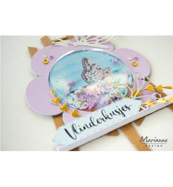 LR0855 Marianne Design Creatables Tiny's flying Butterfly