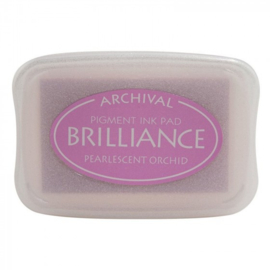 BR1-34 Brilliance ink pad pearl orchid