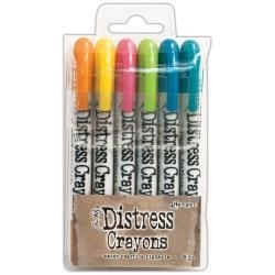 DBK47902 Tim Holtz Distress Crayon Set #1