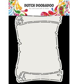 470.713.718 Dutch DooBaDoo Fold Card Treasure Map