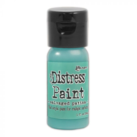 TDF72775 Tim Holtz Distress Paint Salvaged patina