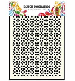 470.715.036 Dutch Mask Art Small Leaves