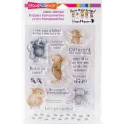 310248 Stampendous Perfectly Clear Stamps Home So Sweet
