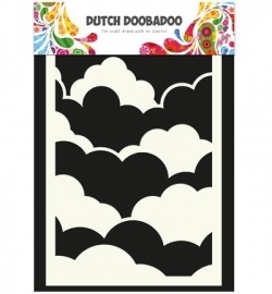 470.741.001 - Dutch Mask Art - Dutch Mask Art Clouds