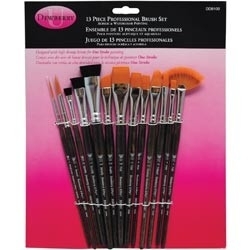 132754 Donna Dewberry Professional Brush Set 13/Pkg