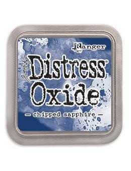 TDO55884 Tim Holtz Distress Oxide Ink Pad Chipped Sapphire