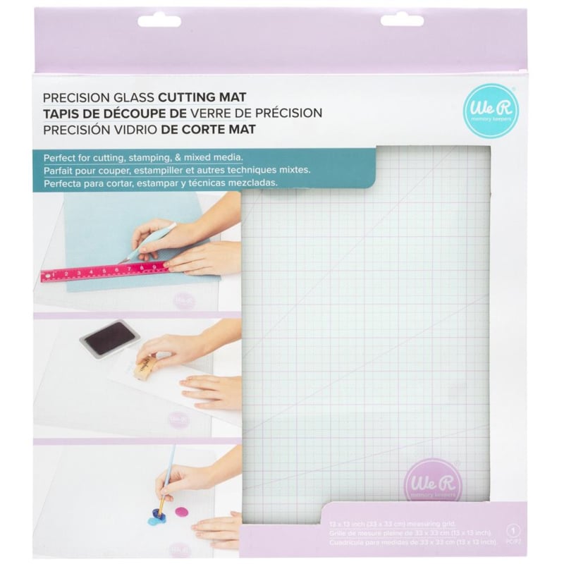 60000582 We R Memory Keepers Precision glass cutting mat Lilac