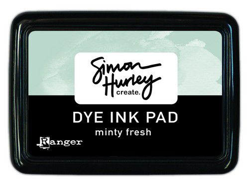 HUP69386  Ranger Simon Hurley Dye Ink Pad Minty Fresh