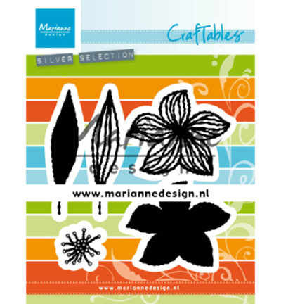 CR1493 Marianne Design craftables  Open Flowers