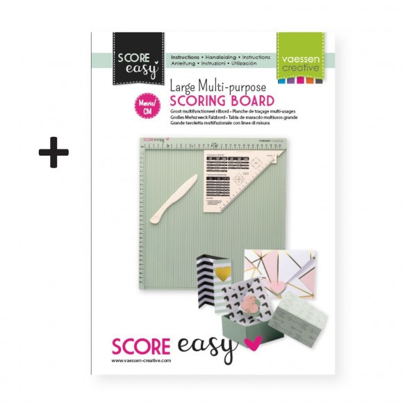 Buy Vaessen Creative 2137-050 Easy Scoring Board cm in Mint Green