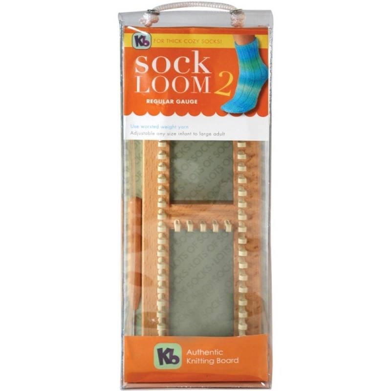 KB4599 Double Knit Loom Hook 2/Pkg, Authentic Knitting Board