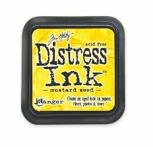 TIM20226 Distress Inkt Pad Mustard Seed