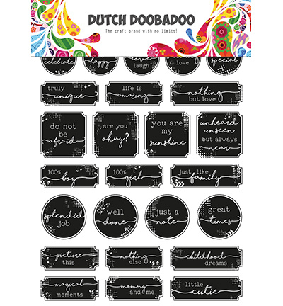 491.200.005 Dutch DooBaDoo Dutch Sticker Art Grunge tickets