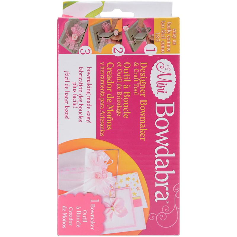 Bowdabra Bow Maker And Craft Tool Combo Pack