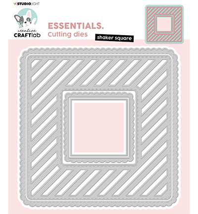 CCL-ES-CD175 - Square shaker Essentials nr.175