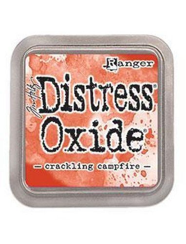 TDO72317 Tim Holtz Distress Oxide Ink Pad crackling campfire