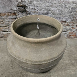 pot rustiek raw brown