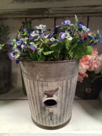 Vogelhuisje "bucket"