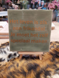 Het leven is als frikandel