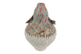 vaas met vlinders multcolours