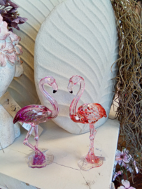 Flamingo roze of fuchsia