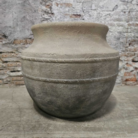 pot rustiek raw brown