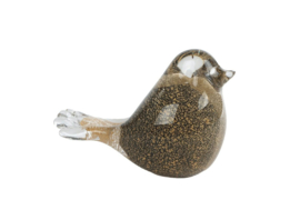 Vogel glas