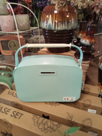 Klok/spaarpot "radio"