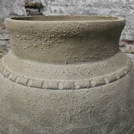 pot rustiek raw brown