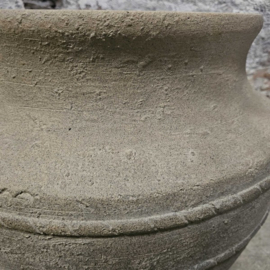 pot rustiek raw brown