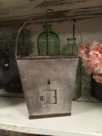 Vogelhuisje "bucket"