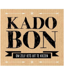 Kadobon  €5,00