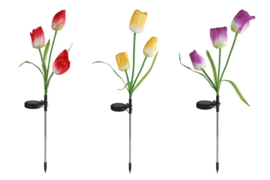 Tuinlamp led "Flower"solar