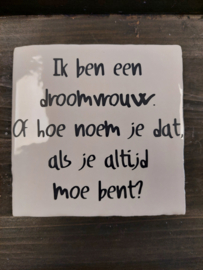 Droomvrouw