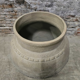 pot rustiek raw brown