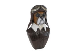 Sculptuur  "Pilot dog "
