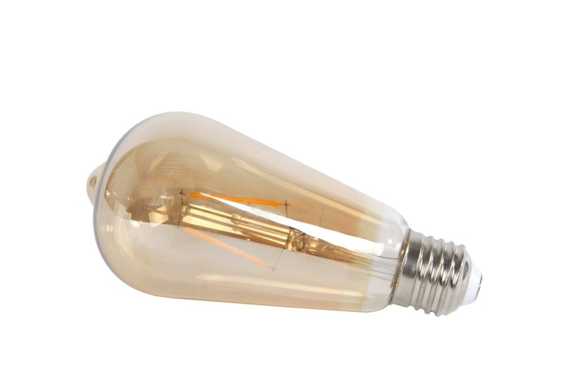 LED-lamp 2W peermodel 6,5x6,5x15cm 160LUM 2300K