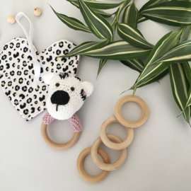 Cadeaupakket panter oudroze