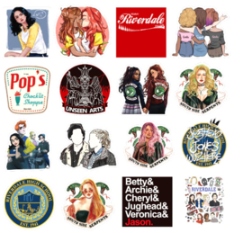 Riverdale Sticker Set (50 stuks)